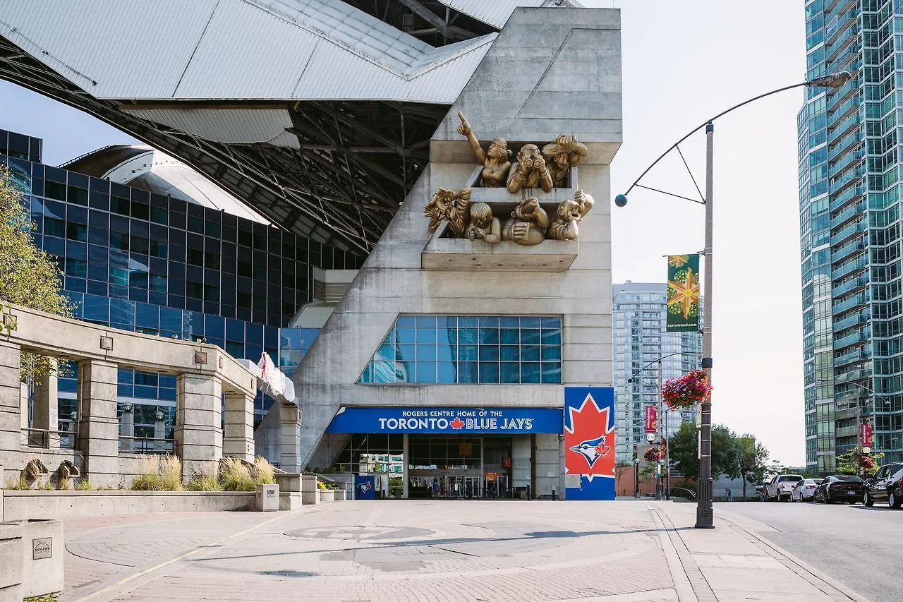 Premium 2-Bedroom With Cn Tower & Lake Views Toronto Canadá