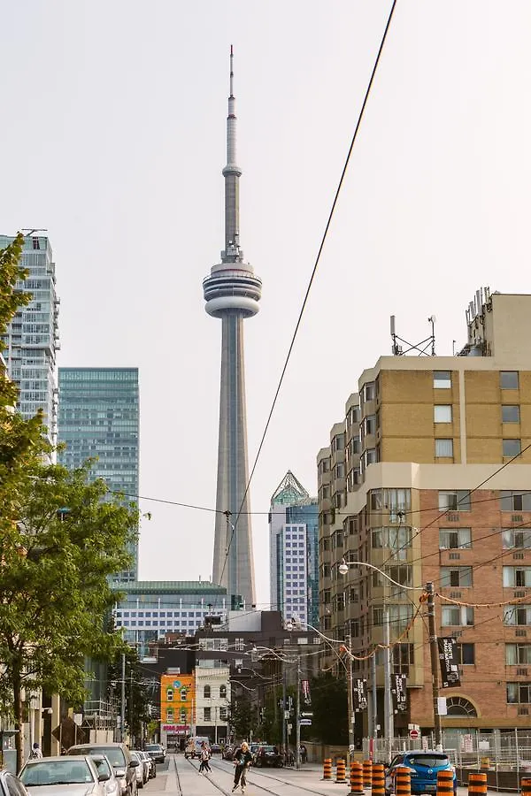 Premium 2-Bedroom With Cn Tower & Lake Views Toronto Apartamento