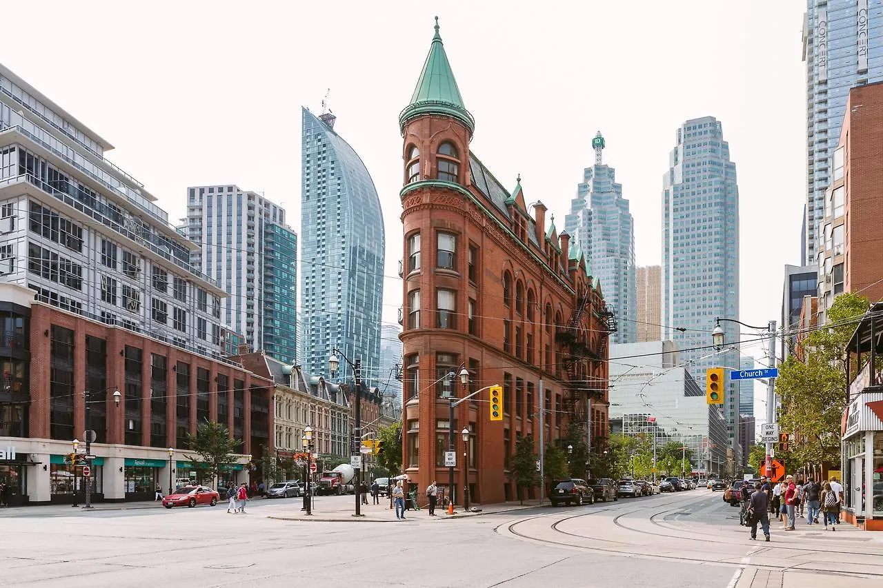 Apartamento Premium 2-Bedroom With Cn Tower & Lake Views Toronto Canadá