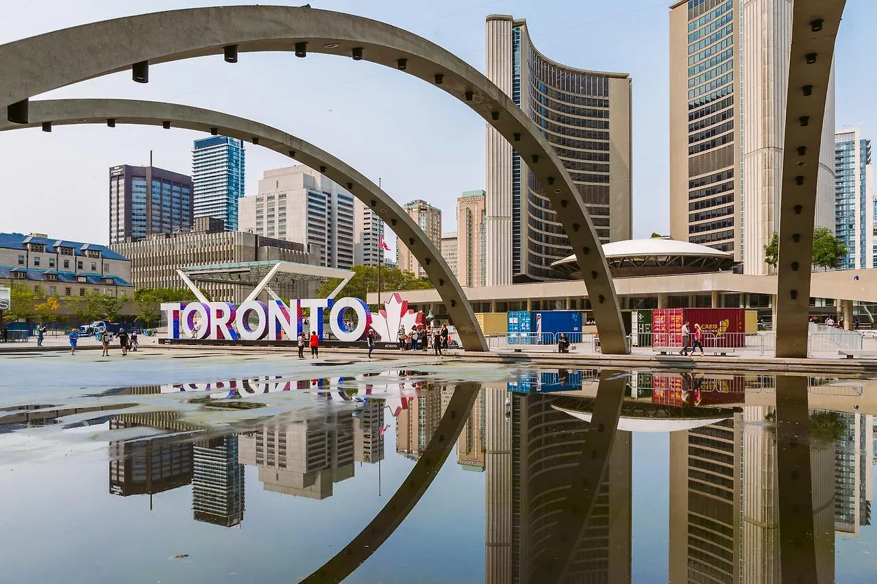 Premium 2-Bedroom With Cn Tower & Lake Views Toronto 0*,