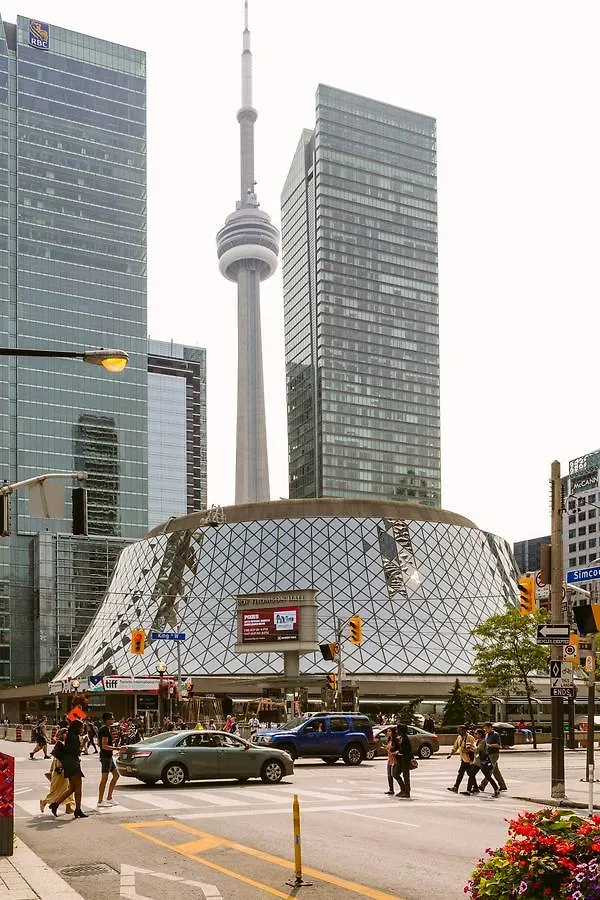 Premium 2-Bedroom With Cn Tower & Lake Views Toronto Apartamento
