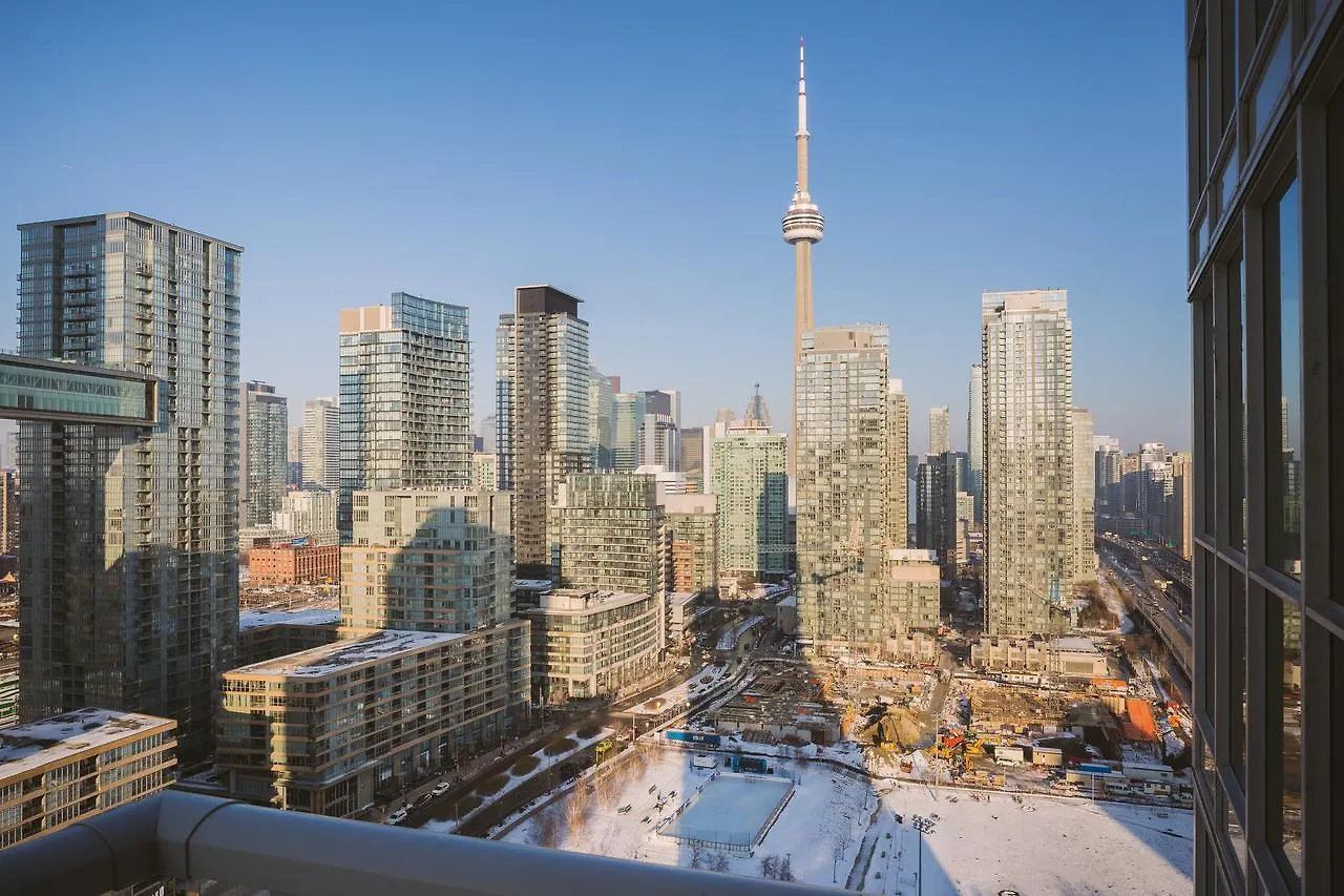 Apartamento Premium 2-Bedroom With Cn Tower & Lake Views Toronto