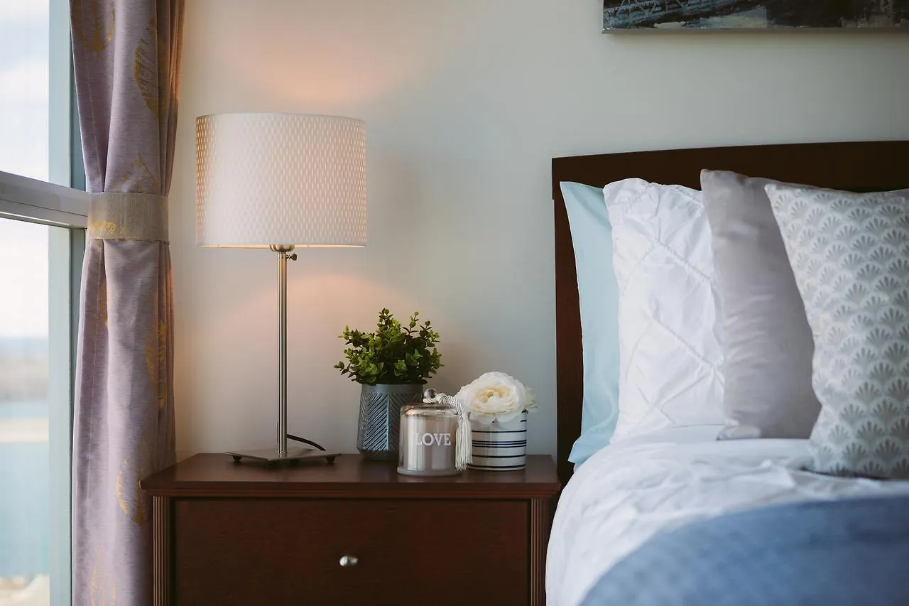 Premium 2-Bedroom With Cn Tower & Lake Views Toronto Apartamento